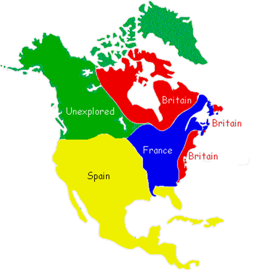 An Overview Of The Early Years Of Colonization And Exploration - 962x942 - png Early Colonization Of America